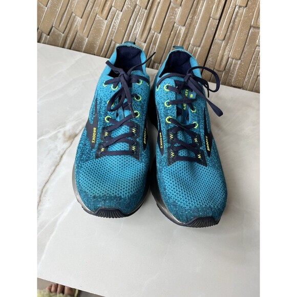 Brooks Levitate 3 DNA AMP Teal Men Sneakers Running Shoes Sz 10 D 1103121D479 main image 10